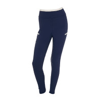 Kinderleggings mit perforierten Verzierungen