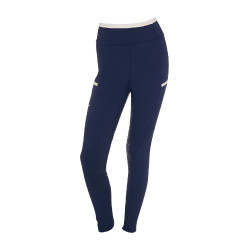 Kinderleggings mit perforierten Verzierungen