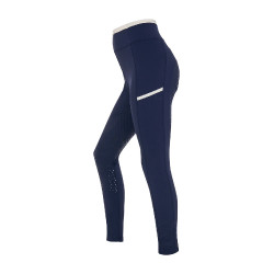 Kinderleggings mit perforierten Verzierungen