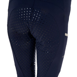 Kinderleggings mit perforierten Verzierungen