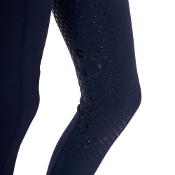 Kinderleggings mit perforierten Verzierungen