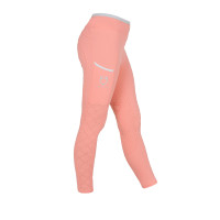Kinderleggings mit perforierten Verzierungen