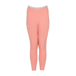 Kinderleggings mit perforierten Verzierungen