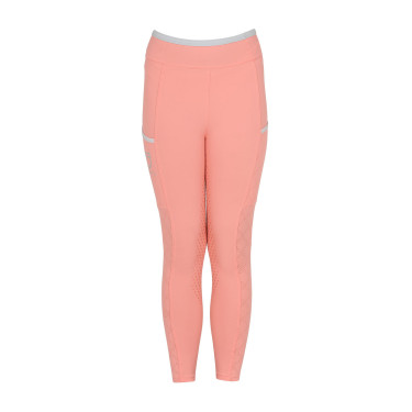 Kinderleggings mit perforierten Verzierungen