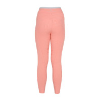 Kinderleggings mit perforierten Verzierungen