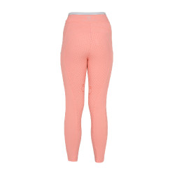 Kinderleggings mit perforierten Verzierungen