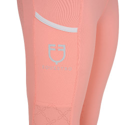 Kinderleggings mit perforierten Verzierungen