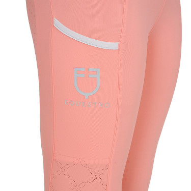 Kinderleggings mit perforierten Verzierungen