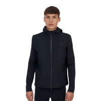 Herren-Technik-Sweatshirt Equestro Ridertechnology Kapuze