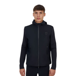 Herren-Technik-Sweatshirt Equestro Ridertechnology Kapuze