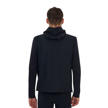 Herren-Technik-Sweatshirt Equestro Ridertechnology Kapuze