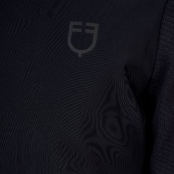 Herren-Technik-Sweatshirt Equestro Ridertechnology Kapuze