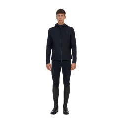 Herren-Technik-Sweatshirt Equestro Ridertechnology Kapuze
