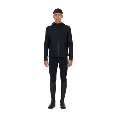 Herren-Technik-Sweatshirt Equestro Ridertechnology Kapuze