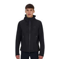 Softshell Herren Equestro Ridertechnology Kapuze
