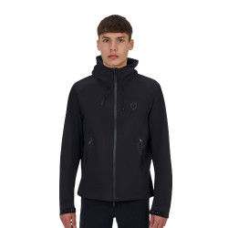 Softshell Herren Equestro Ridertechnology Kapuze