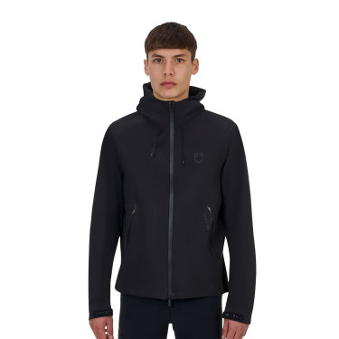 Softshell Herren Equestro Ridertechnology Kapuze