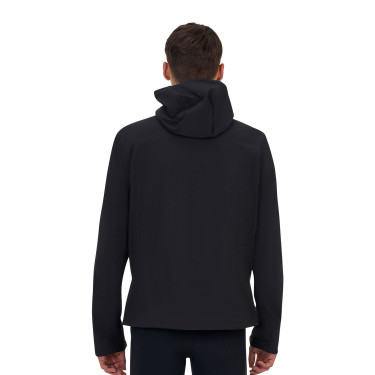 Softshell Herren Equestro Ridertechnology Kapuze