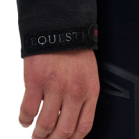 Softshell Herren Equestro Ridertechnology Kapuze