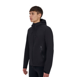 Softshell Herren Equestro Ridertechnology Kapuze