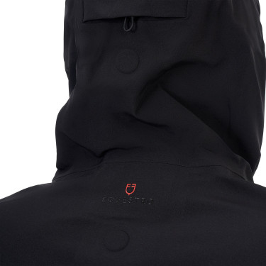 Softshell Herren Equestro Ridertechnology Kapuze