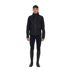 Softshell Herren Equestro Ridertechnology Kapuze