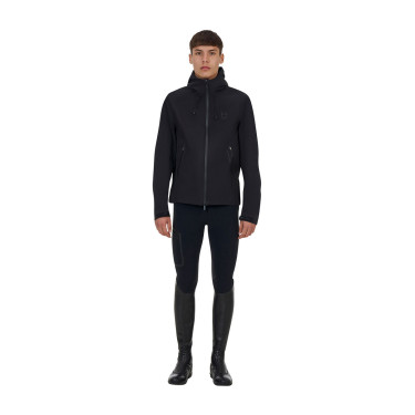 Softshell Herren Equestro Ridertechnology Kapuze