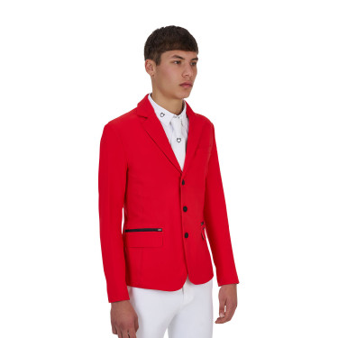 Herren-Turnierjacke Equestro Ridertechnology mit verschweißten Nähten