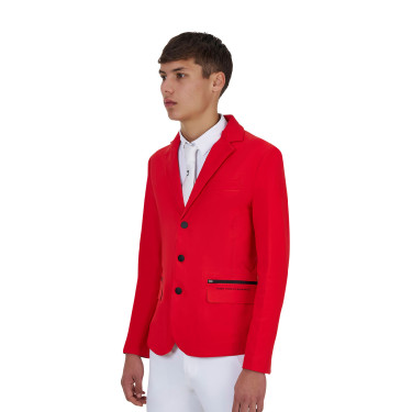 Herren-Turnierjacke Equestro Ridertechnology mit verschweißten Nähten