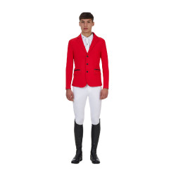 Herren-Turnierjacke Equestro Ridertechnology mit verschweißten Nähten