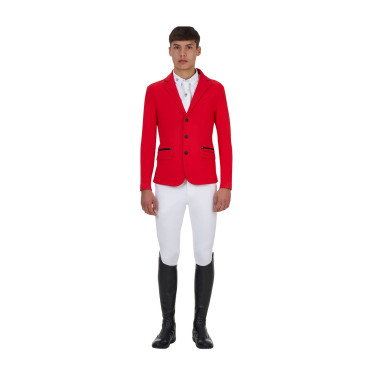 Herren-Turnierjacke Equestro Ridertechnology mit verschweißten Nähten