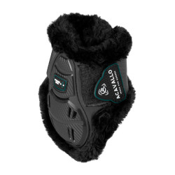 Fetlockschoner Skeleton Dynamic Zone mit synthetischem Lammfell