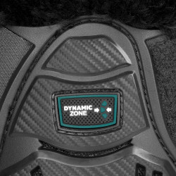 Fetlockschoner Skeleton Dynamic Zone mit synthetischem Lammfell