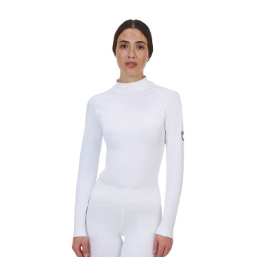 Damen-Baselayer Equestro Ridertechnology langärmlig