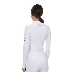 Damen-Baselayer Equestro Ridertechnology langärmlig