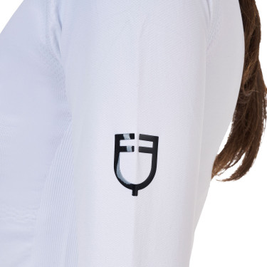 Damen-Baselayer Equestro Ridertechnology langärmlig