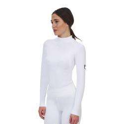 Damen-Baselayer Equestro Ridertechnology langärmlig