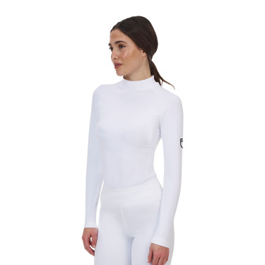 Damen-Baselayer Equestro Ridertechnology langärmlig