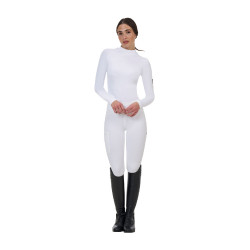 Damen-Baselayer Equestro Ridertechnology langärmlig