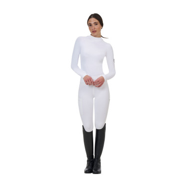 Damen-Baselayer Equestro Ridertechnology langärmlig