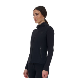 Damen-Technikpullover Equestro Ridertechnology Kapuze