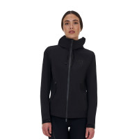 Softshell-Jacke Damen Equestro Ridertechnology wasserdicht Reißverschluss