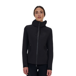 Softshell-Jacke Damen Equestro Ridertechnology wasserdicht Reißverschluss