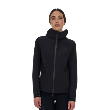 Softshell-Jacke Damen Equestro Ridertechnology wasserdicht Reißverschluss