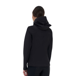 Softshell-Jacke Damen Equestro Ridertechnology wasserdicht Reißverschluss