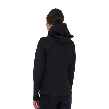 Softshell-Jacke Damen Equestro Ridertechnology wasserdicht Reißverschluss