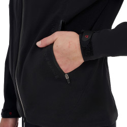 Softshell-Jacke Damen Equestro Ridertechnology wasserdicht Reißverschluss