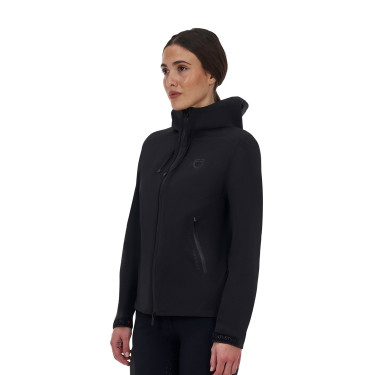 Softshell-Jacke Damen Equestro Ridertechnology wasserdicht Reißverschluss