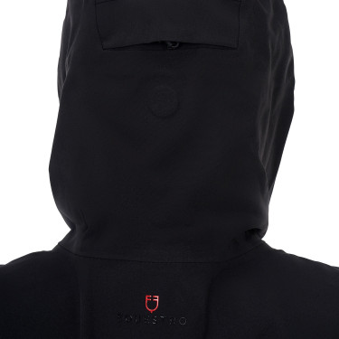 Softshell-Jacke Damen Equestro Ridertechnology wasserdicht Reißverschluss