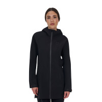 Damen-Softshell-Mantel Equestro Ridertechnology wasserdicht lang